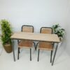 TABLE SCOLAIRE  DOUBLE