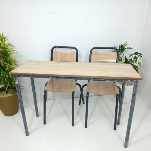 TABLE SCOLAIRE  DOUBLE
