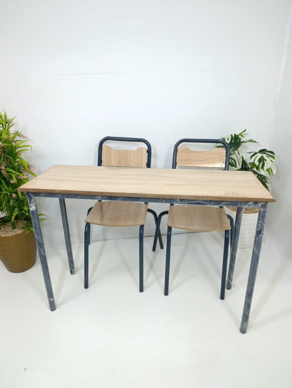 TABLE SCOLAIRE  DOUBLE